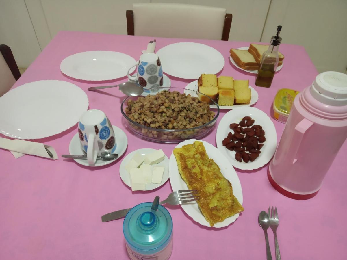 Casa Familiar Gilda Bed & Breakfast Ribeira Grande Bagian luar foto