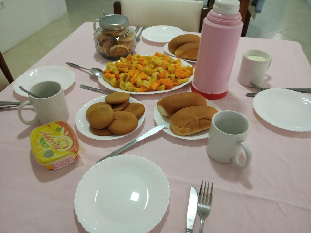 Casa Familiar Gilda Bed & Breakfast Ribeira Grande Bagian luar foto