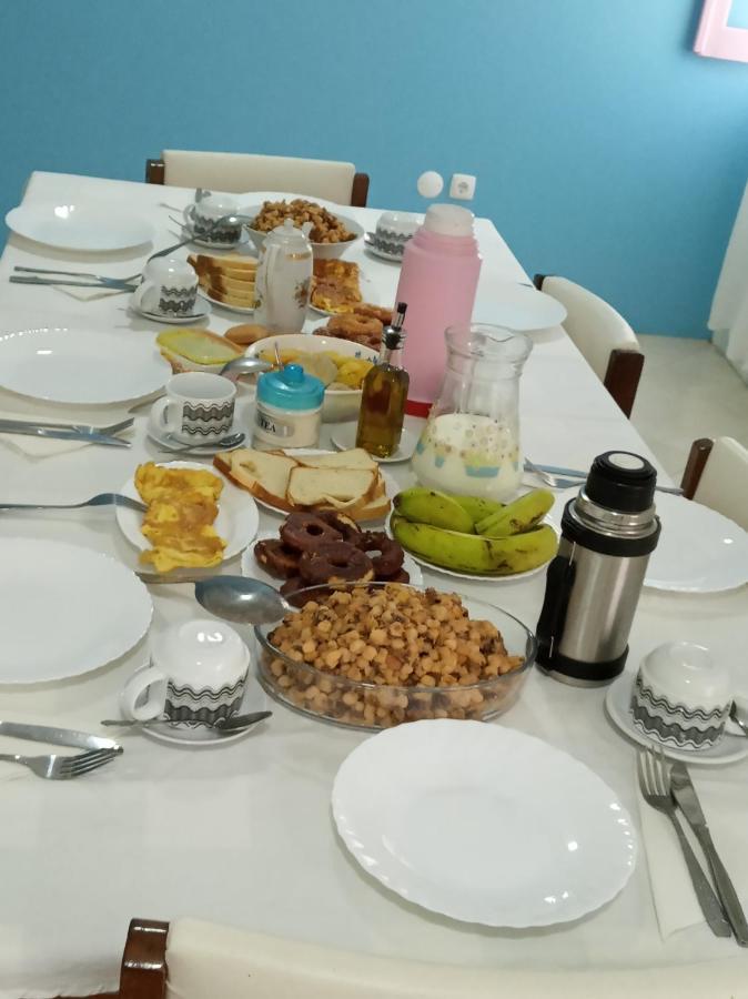 Casa Familiar Gilda Bed & Breakfast Ribeira Grande Bagian luar foto
